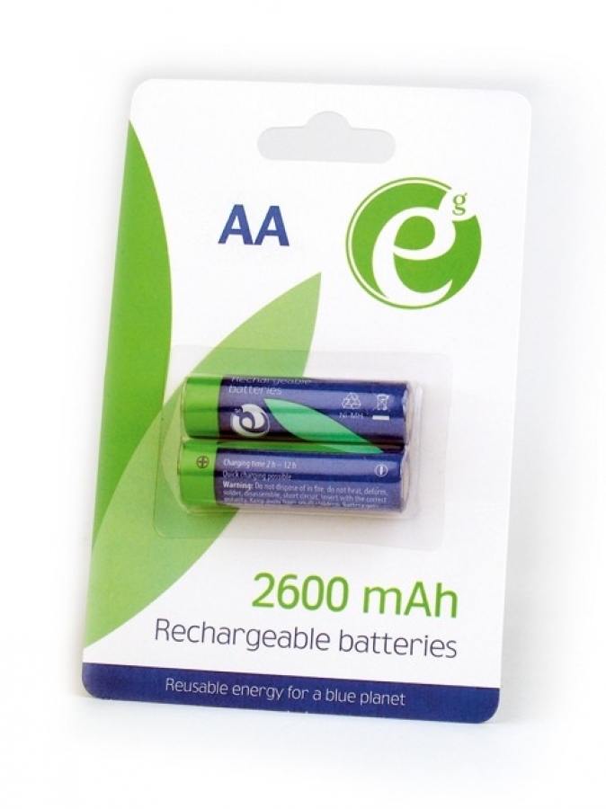 Energine Ni-MH Rechargeable AA 2pcs (EG-BA-AA26-01)