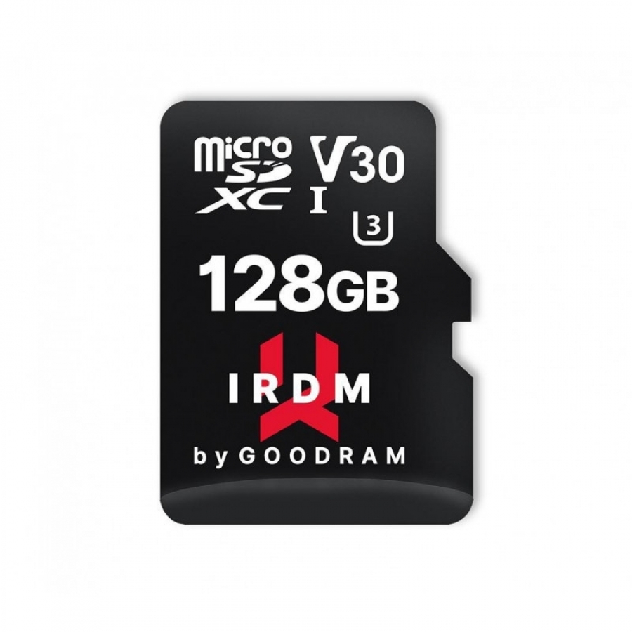 Goodram 128GB microSDXC V30 + Adapter (IR-M3AA-1280R12)
