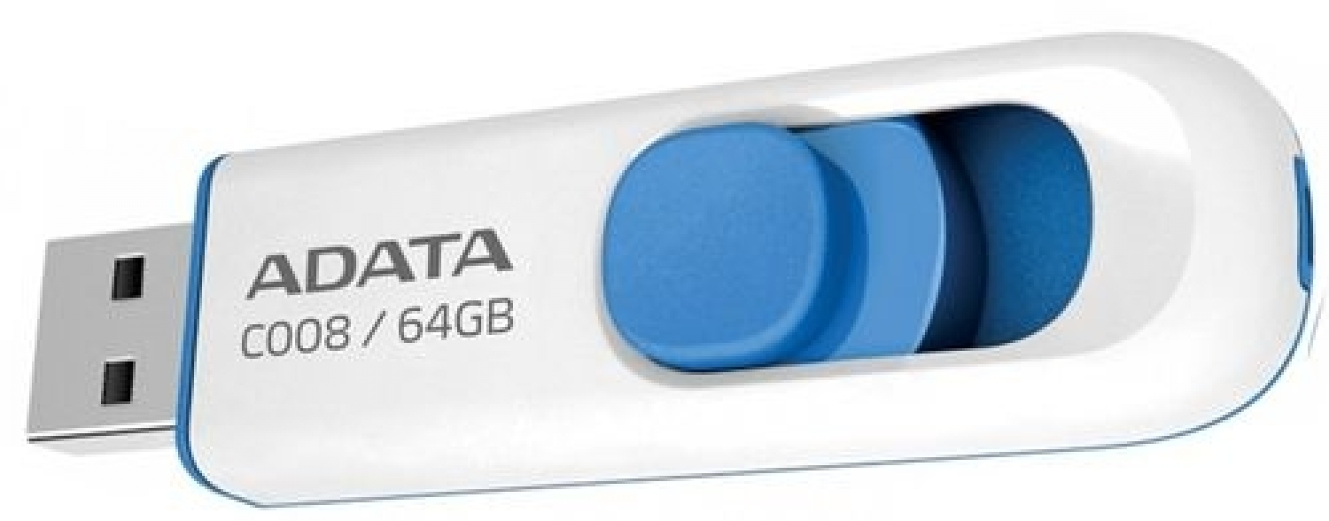 A-Data C008 64GB White (AC008-64G-RWE)