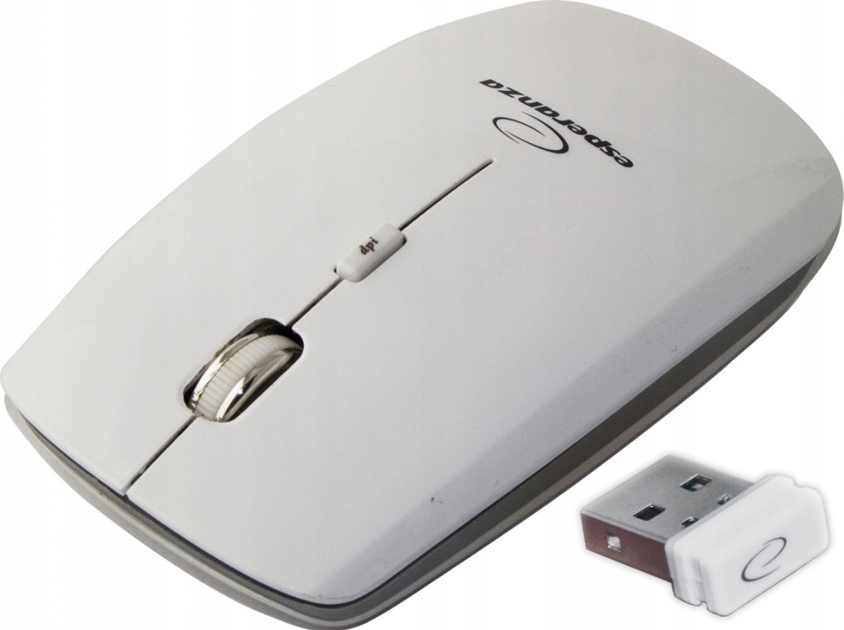 Esperanza Saturn EM120 White (EM120W - 5905784769462)