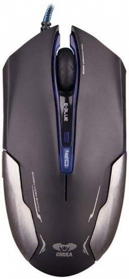 E-Blue Cobra Gaming Black (EMS653BKAA-IU)