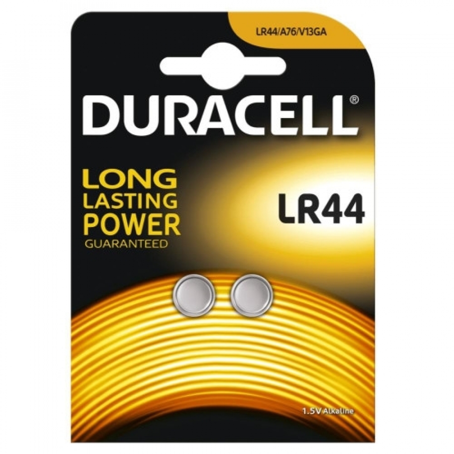 Duracell LR44 2pack (5000394504424)