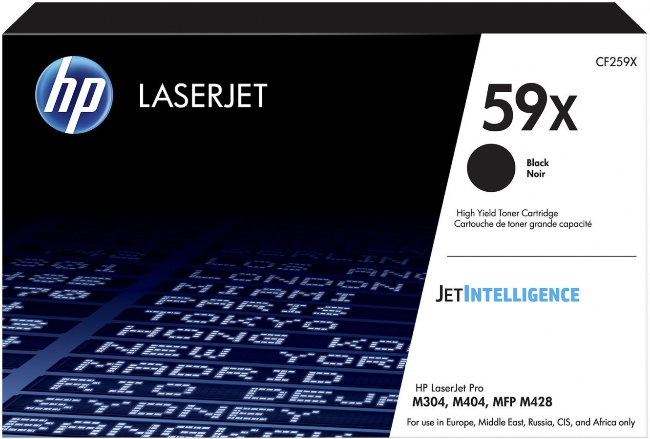 HP 59X Black (CF259X)