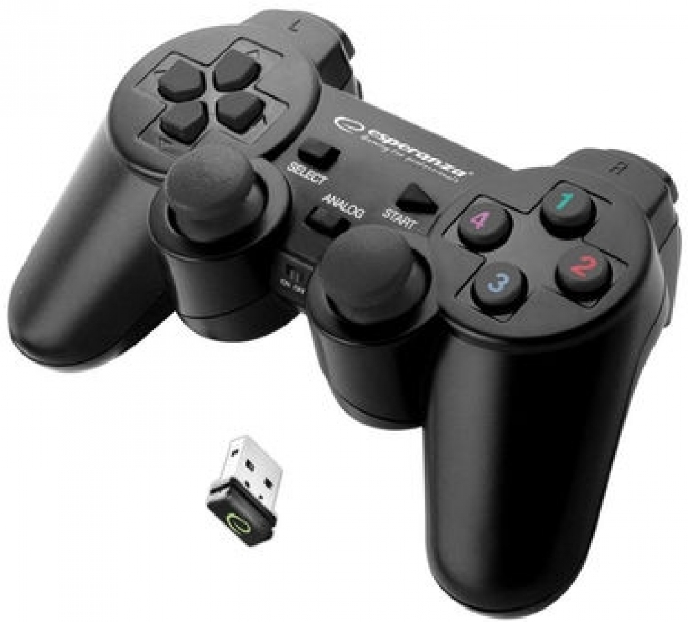 Esperanza Gladiator Wireless Black (EGG108K - 5901299947234)