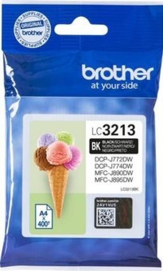 Brother LC-3213 Black (LC3213BK)