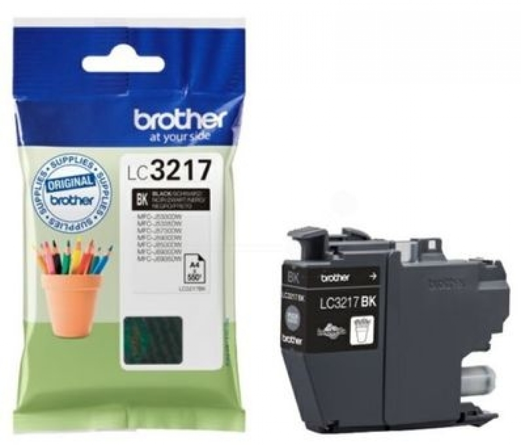 Brother LC3217BK  Black (LC3217BK)