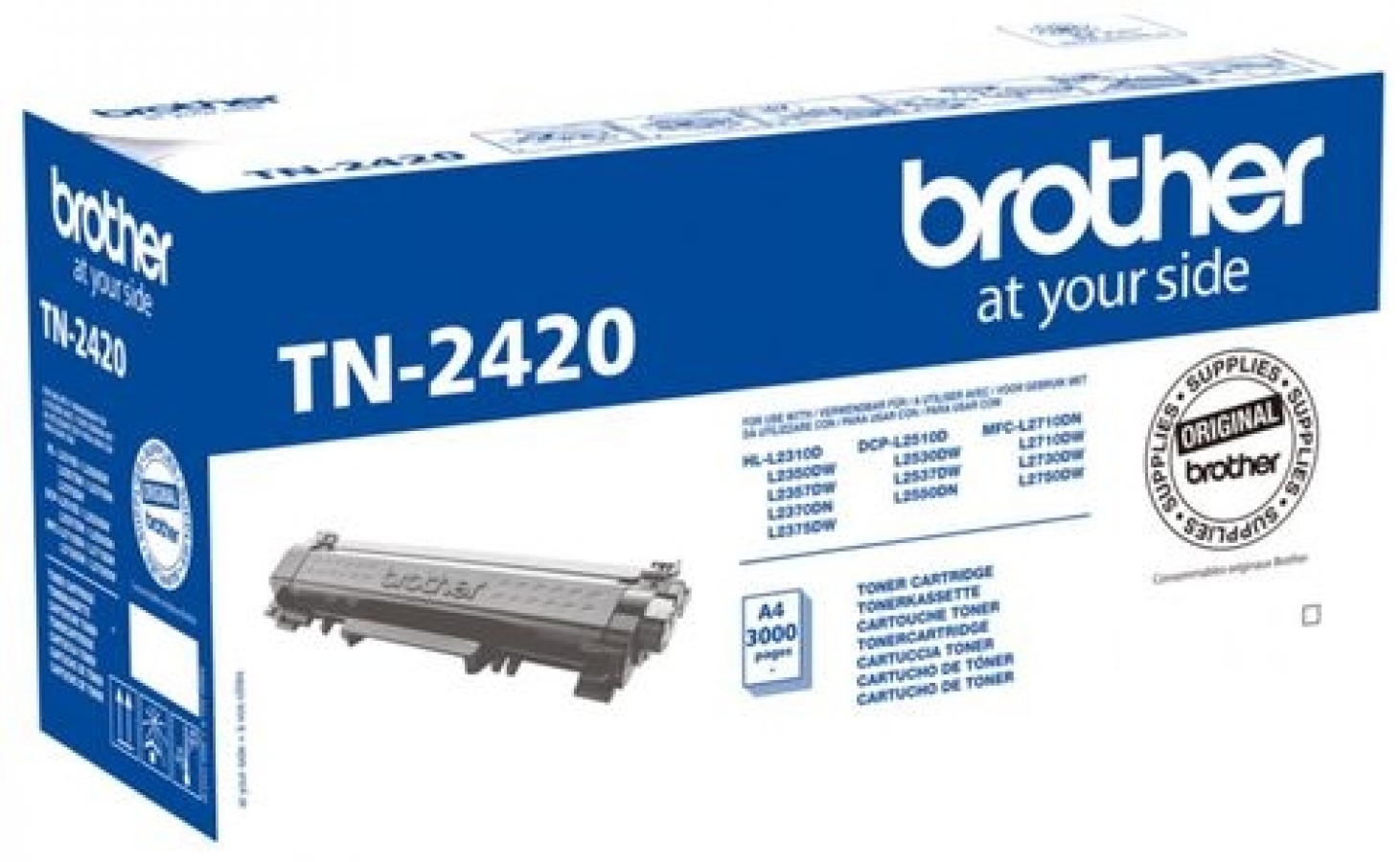 Brother TN-2420 Black (TN2420)