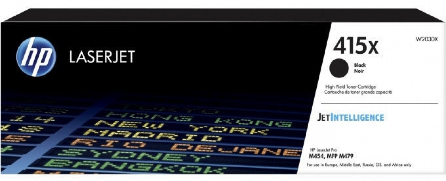 HP 415X Black (W2030X)