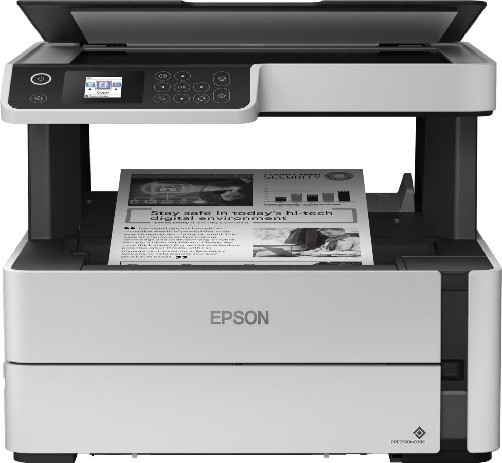 Multifunction printer Epson EcoTank M2170 White/Black (C11CH43402)