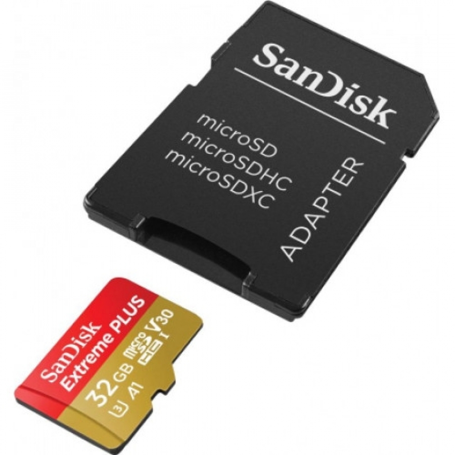 SanDisk Extreme Plus mSDXC 32GB (SDSQXBG-032G-GN6MA)
