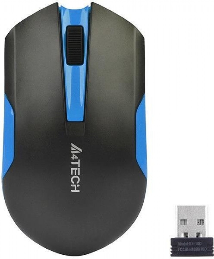 A4Tech G3-200N Black/Blue (A4TMYS46037)