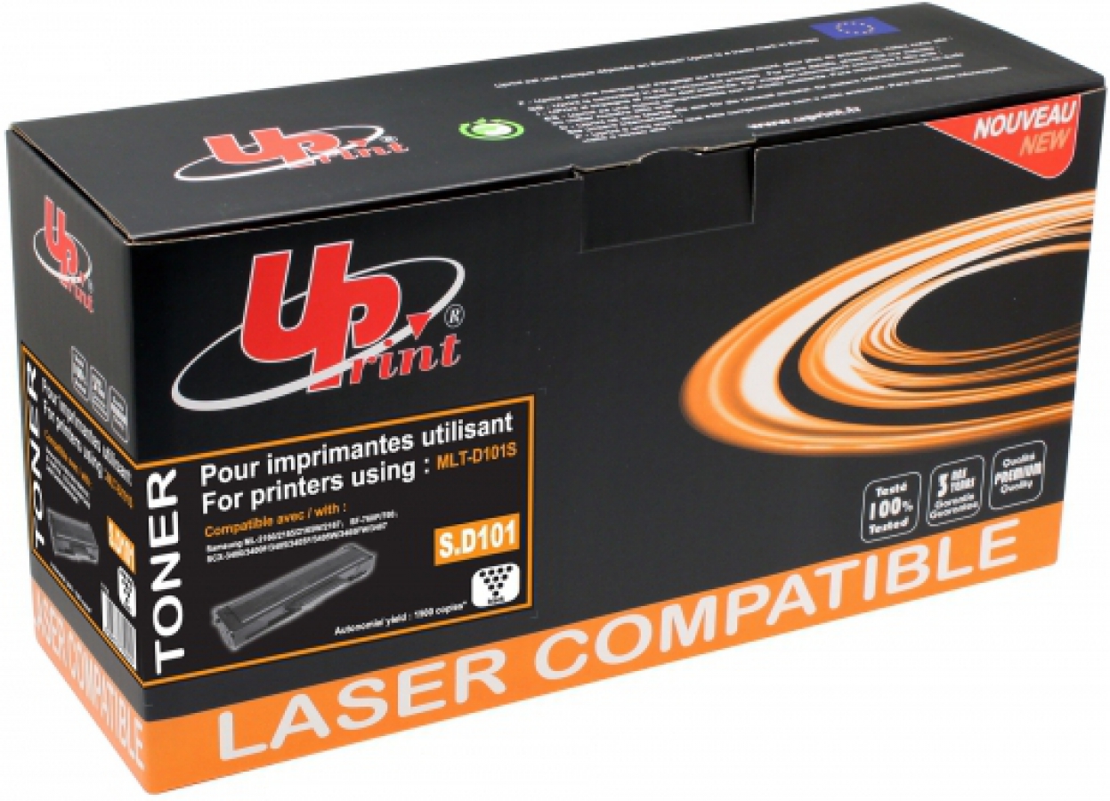 UPrint Samsung MLT-D101S Black (S.D101-UP)
