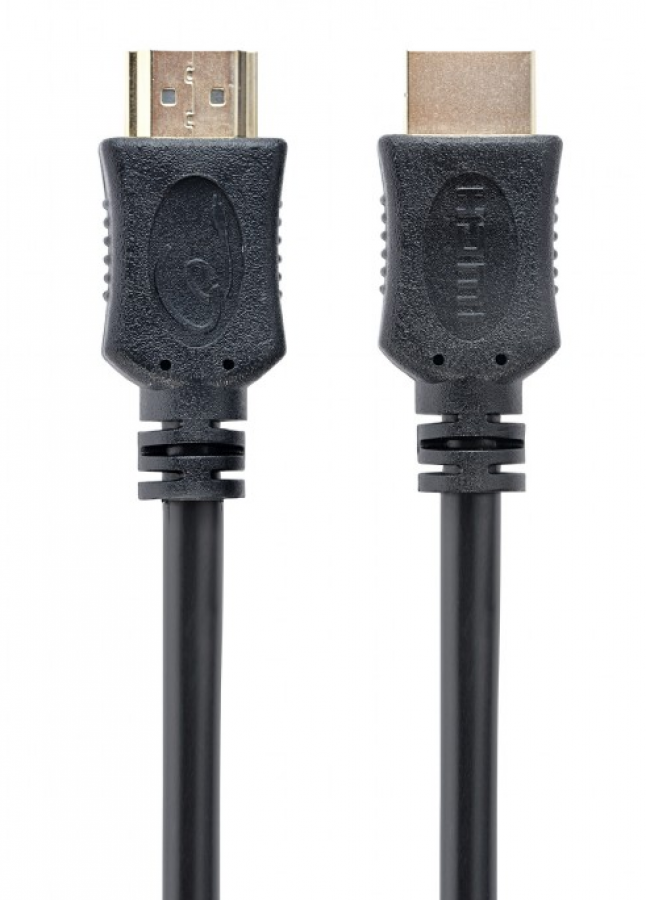Gembird HDMI male - HDMI male 0.5m Black (CC-HDMI4L-0.5M)