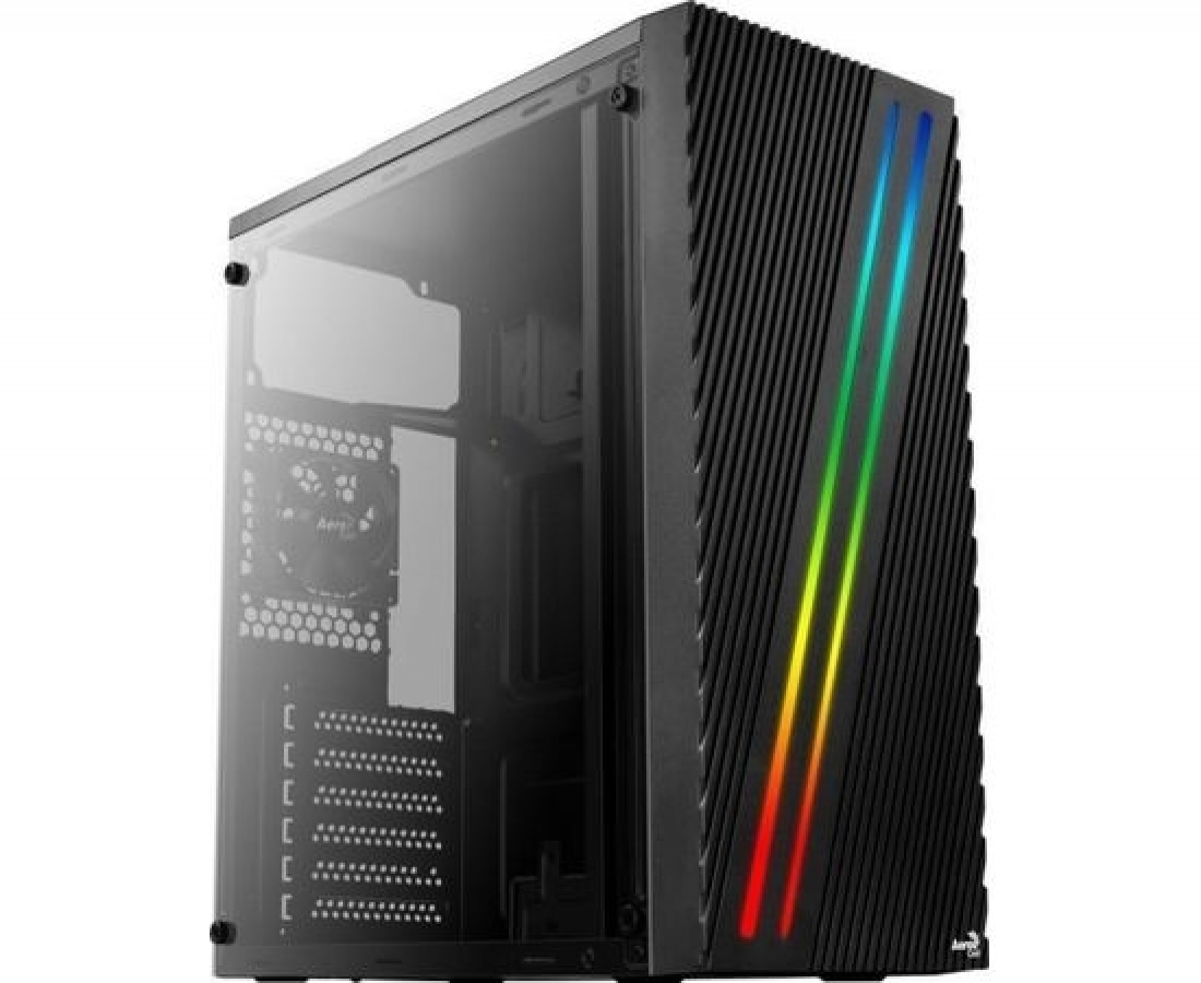 AeroCool Streak RGB Black (AEROPGSSTREAK-A-BKRG)
