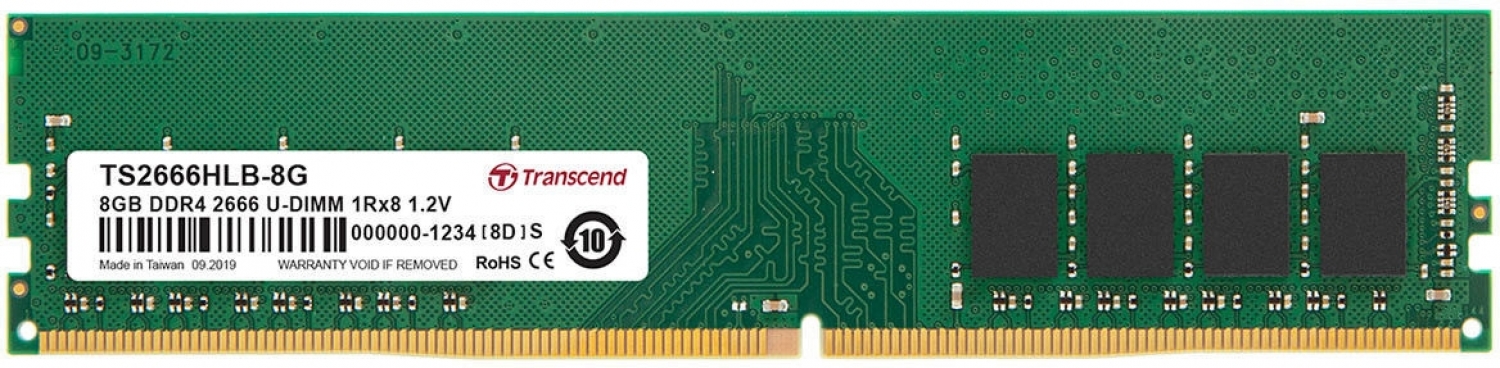 Transcend 8GB TS2666HLB-8G (TS2666HLB-8G)