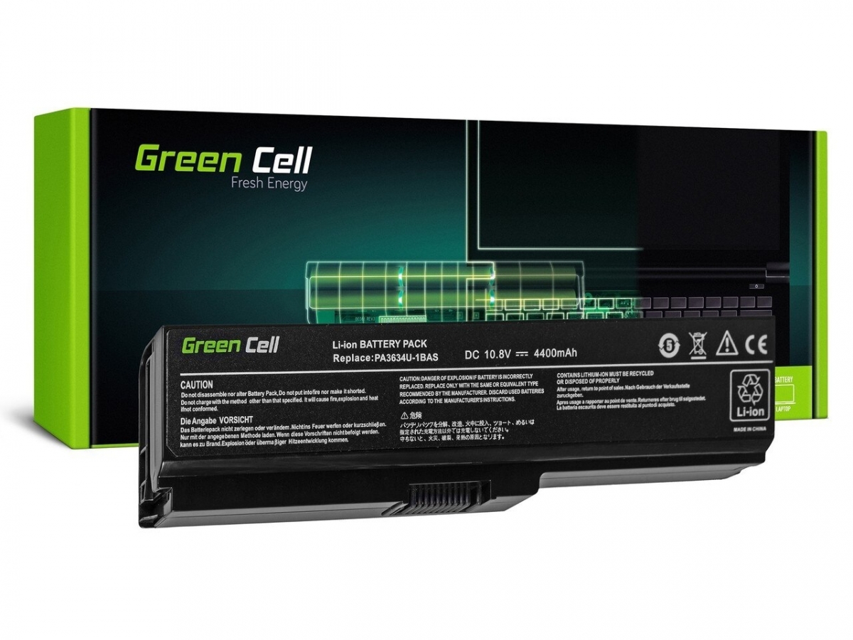Green Cell Toshiba Satellite (TS03)