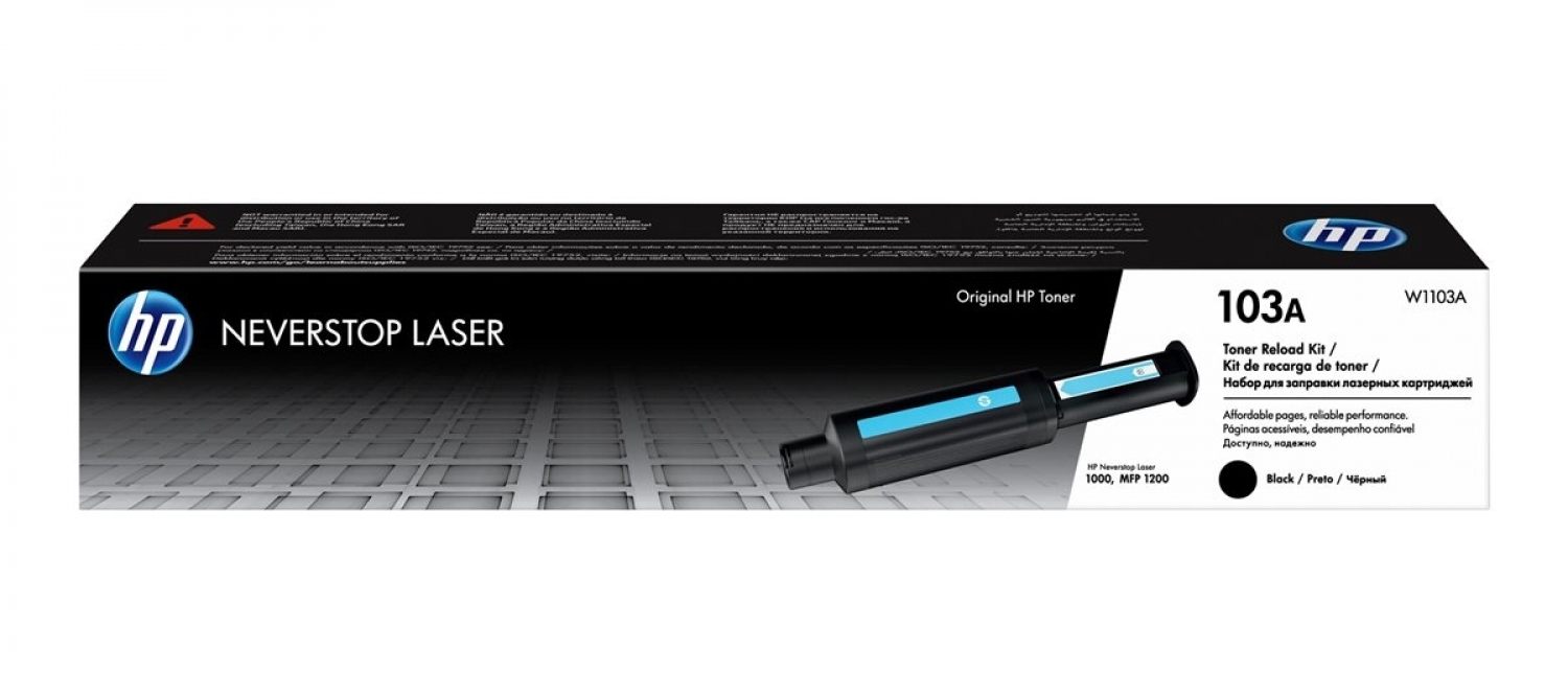 HP 103A Neverstop Black (W1103A)