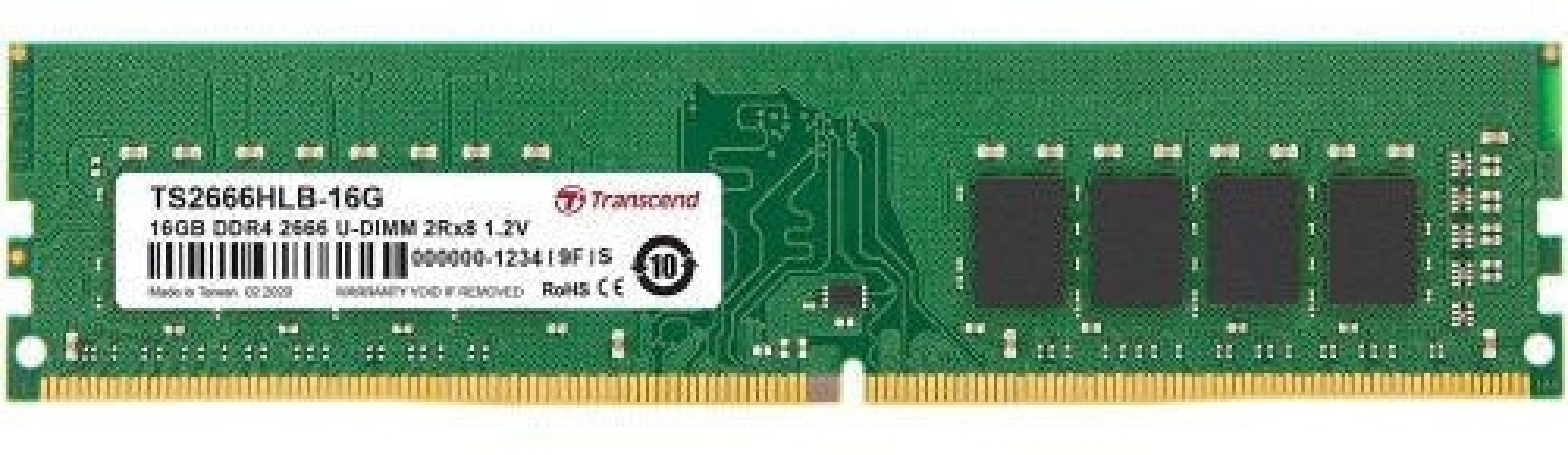 Transcend 16GB TS2666HLB-16G (TS2666HLB-16G)