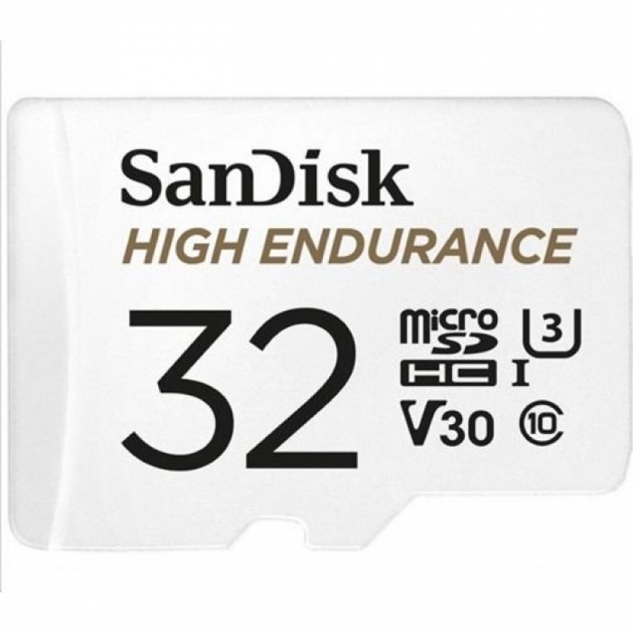 Sandisk microSDHC 32GB Card + Adapter (SDSQQNR-032G-GN6IA)