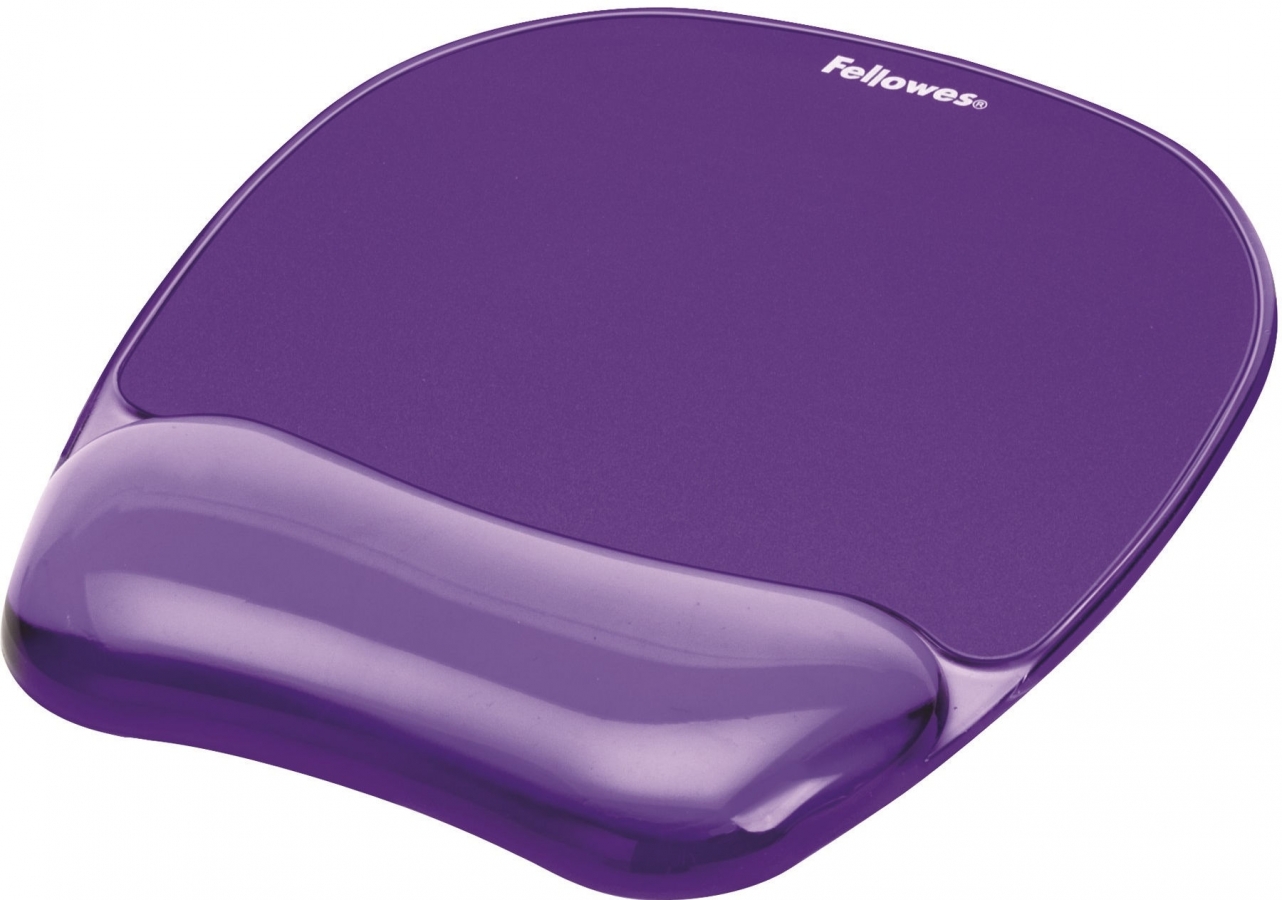 Fellowes Gel Crystal Purple (9144104)