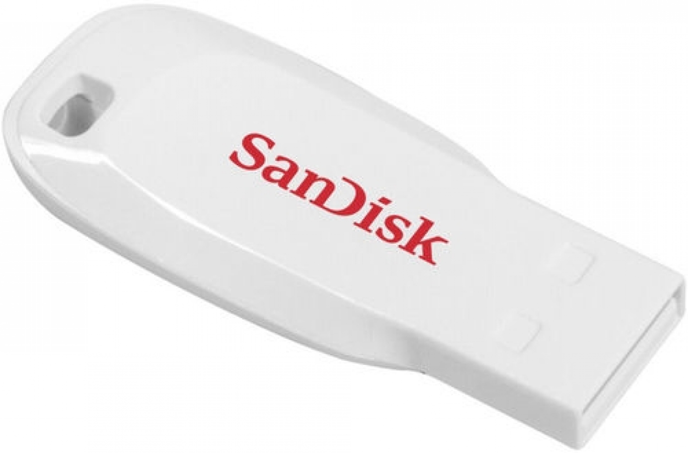 SanDisk Cruzer Blade 16GB White (SDCZ50C-016G-B35W)