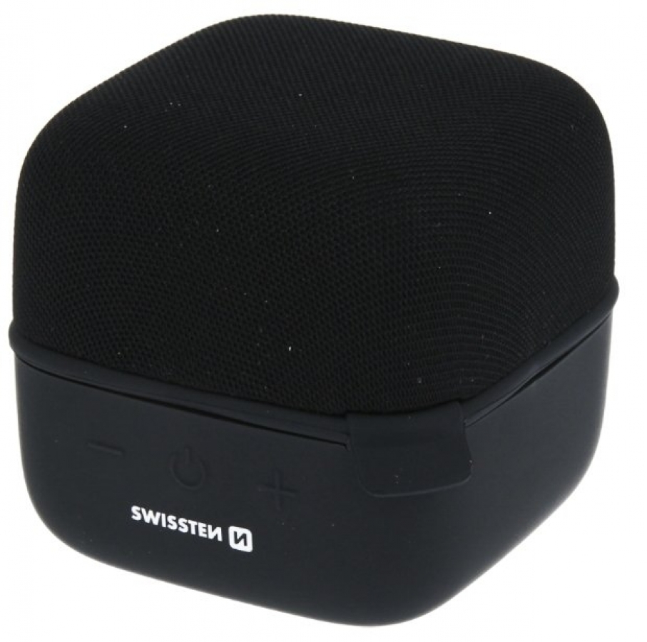 Swissten CUBE Black (SW-CUBE-BK)