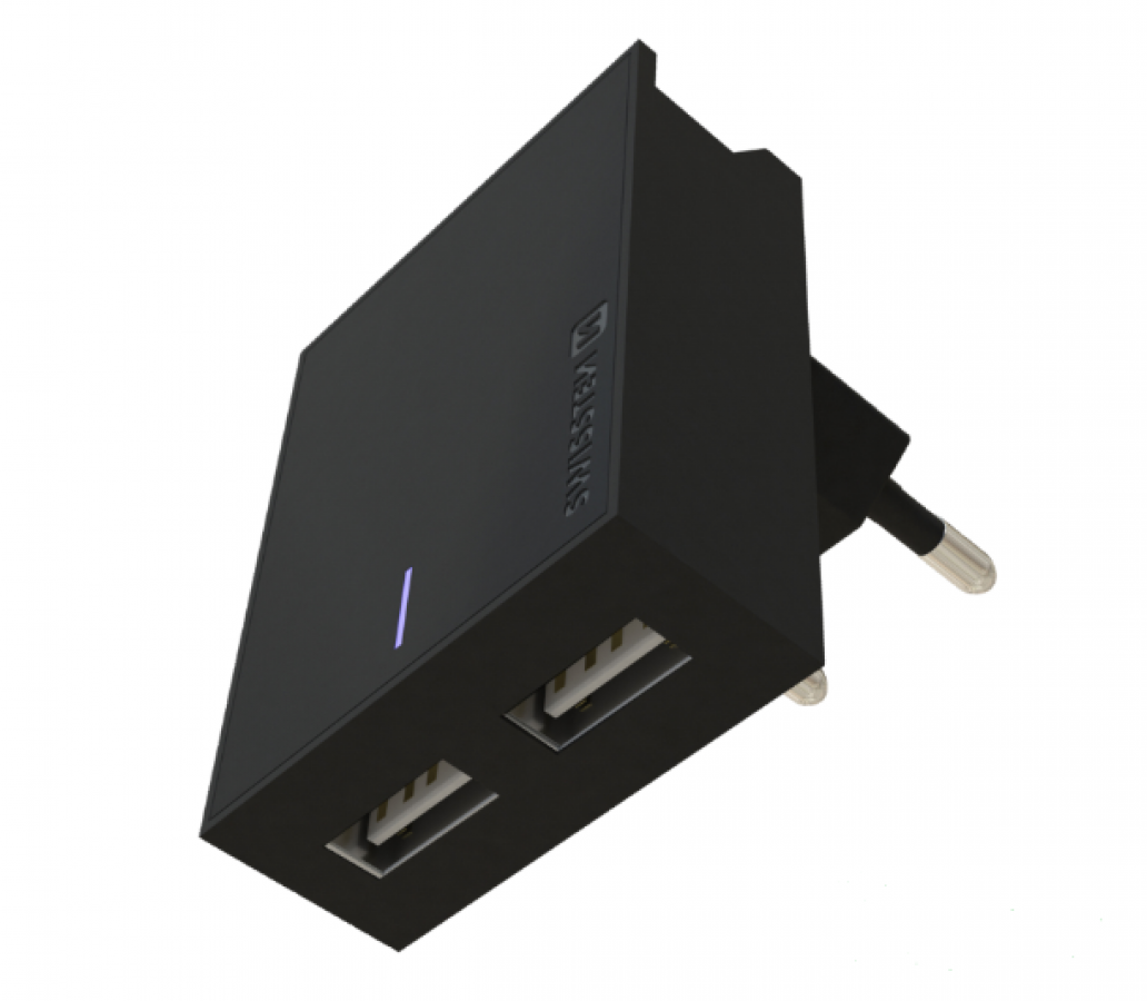 Swissten Premium USB Black (SW-3A15W-BK)