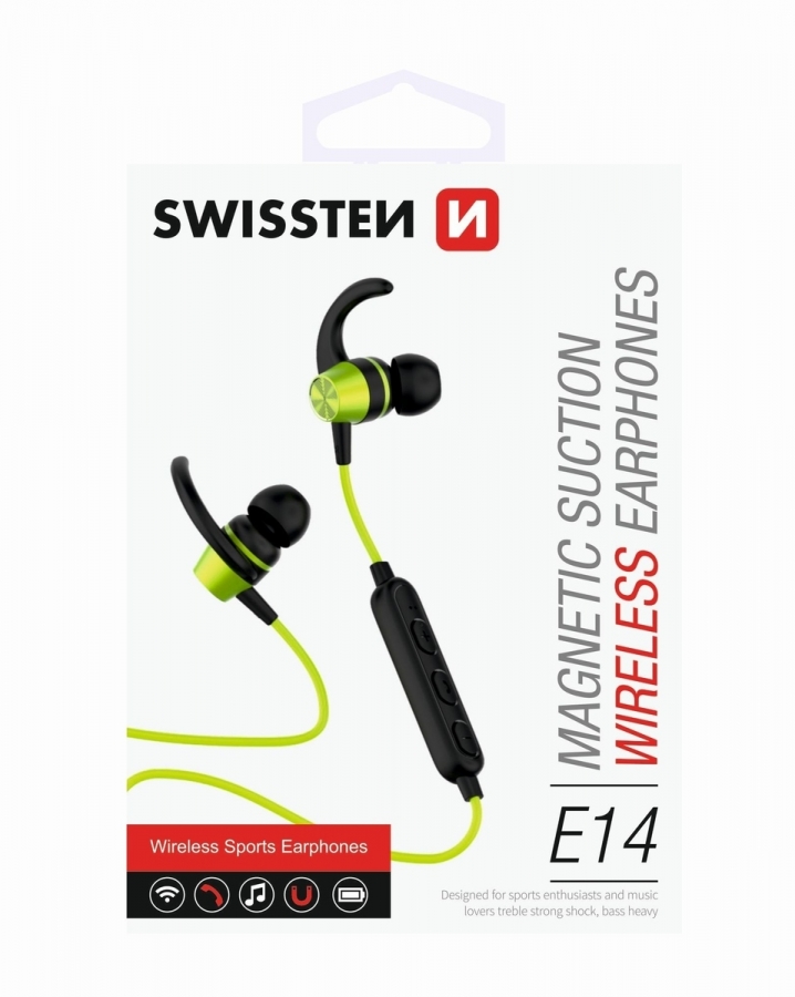 Swissten Active BT4.2 Green (SW-AC-SPHS-G)