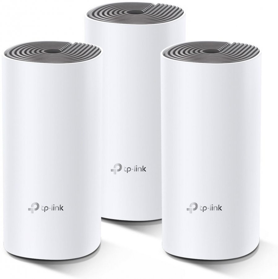 TP-Link Deco E4 3-Pack (DECO E4 (3PACK))