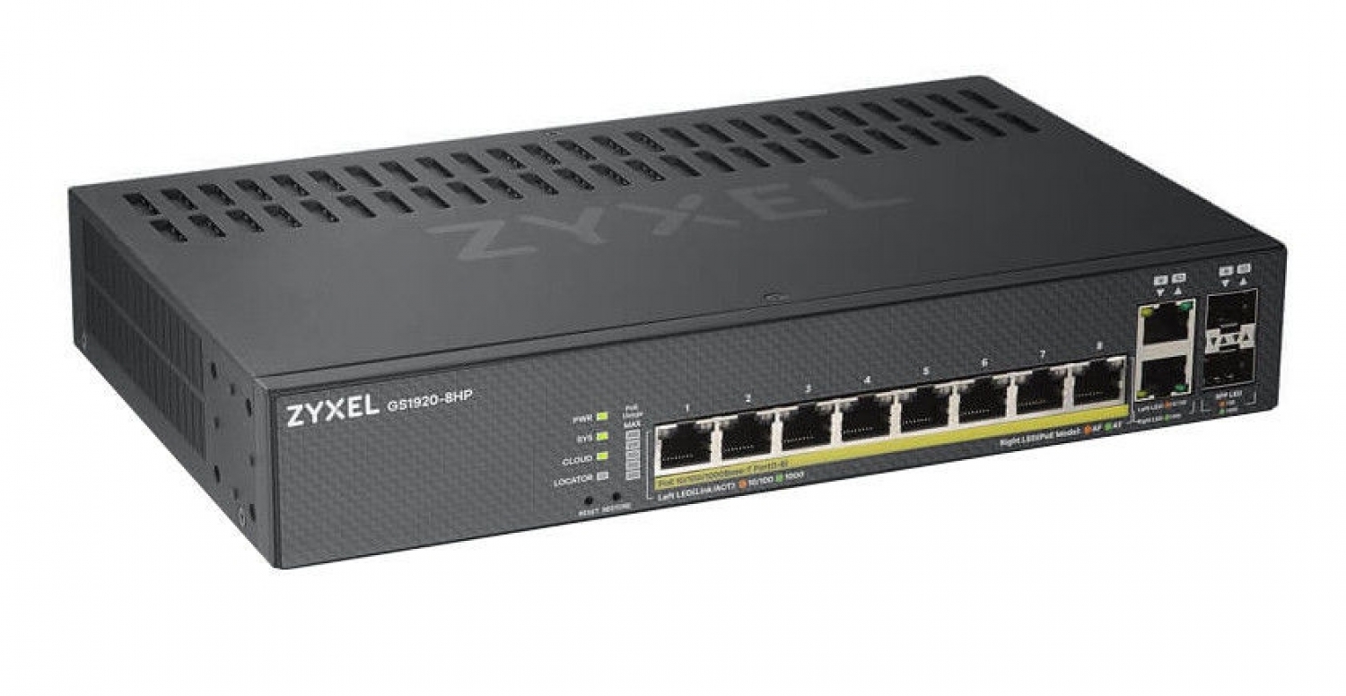 ZyXEL GS1920-8HPV2 8-PORT (GS1920-8HPV2-EU0101F)