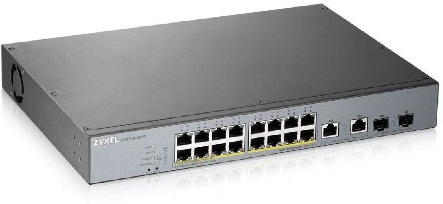 ZyXEL GS1350-18HP (GS1350-18HP-EU0101F)