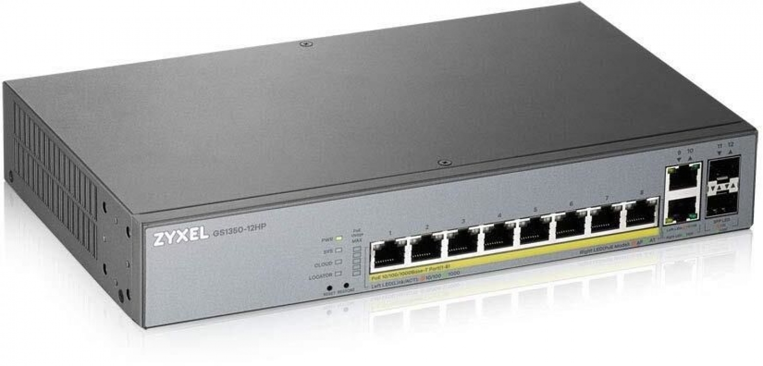 ZyXEL GS1350-12HP (GS1350-12HP-EU0101F)