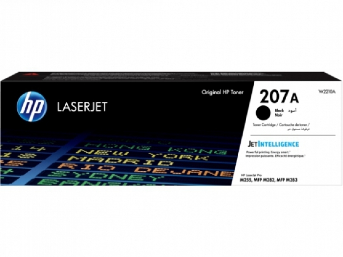 HP 207A Black (W2210A)