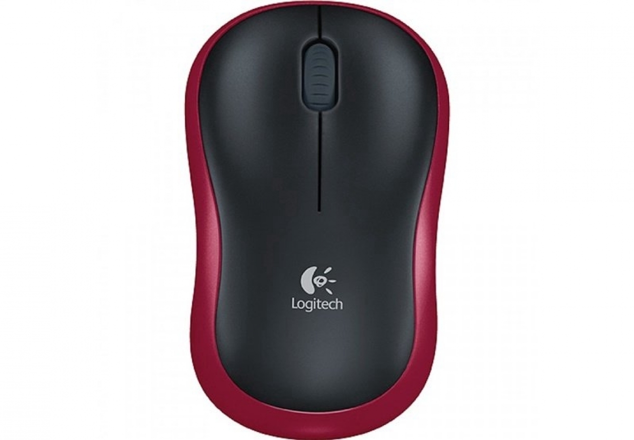 Datorpele Logitech M185 Red (910-002237)