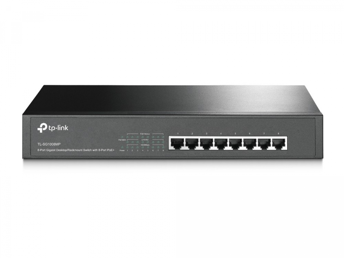 TP-LINK TL-SG1008MP (TL-SG1008MP)