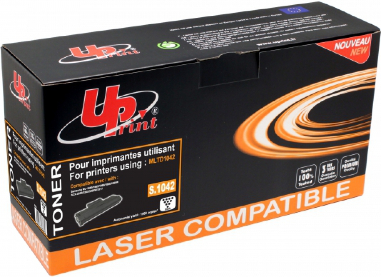 UPrint Samsung MLT-D1042 Black (S.1042-UP)