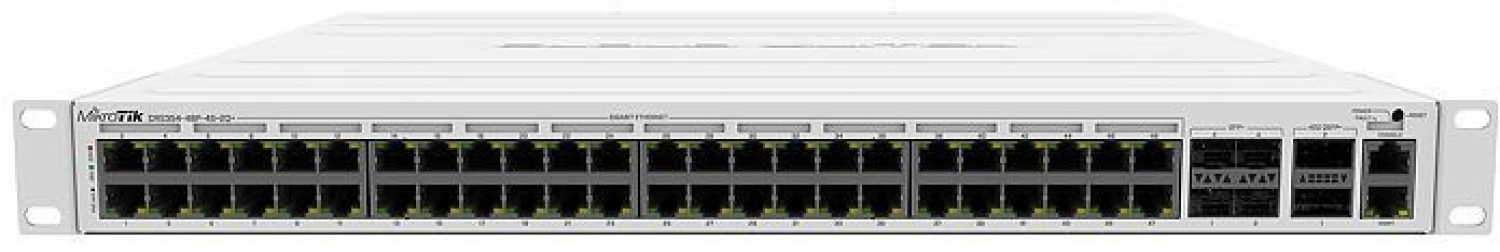 MikroTik CRS354-48P-4S+2Q+RM (CRS354-48P-4S+2Q+RM)