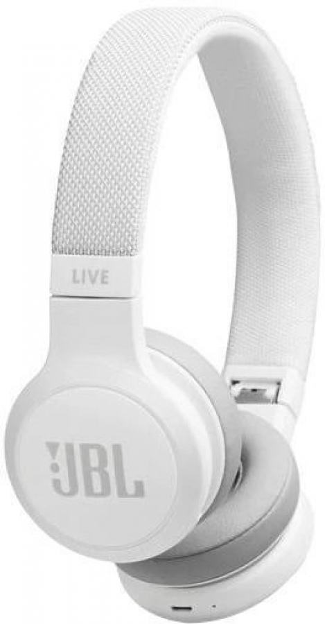 JBL Live 400BT White (JBLLIVE400BTWHT)