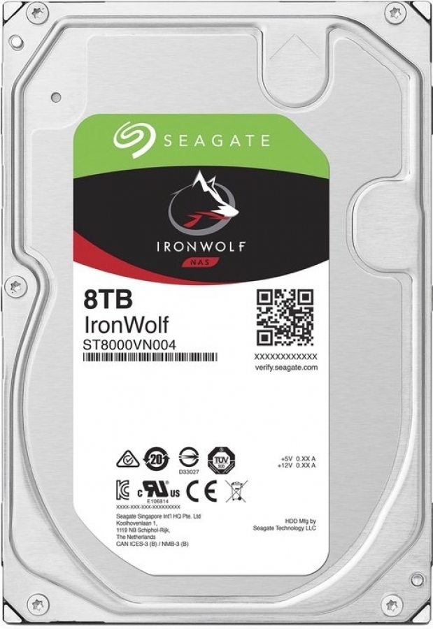 Seagate IronWolf 8TB (ST8000VN004)