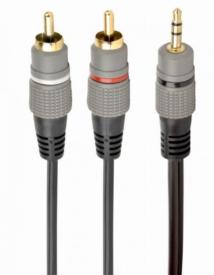 Gembird 3.5 mm stereo - 2 RCA 5m (CCA-352-5M)
