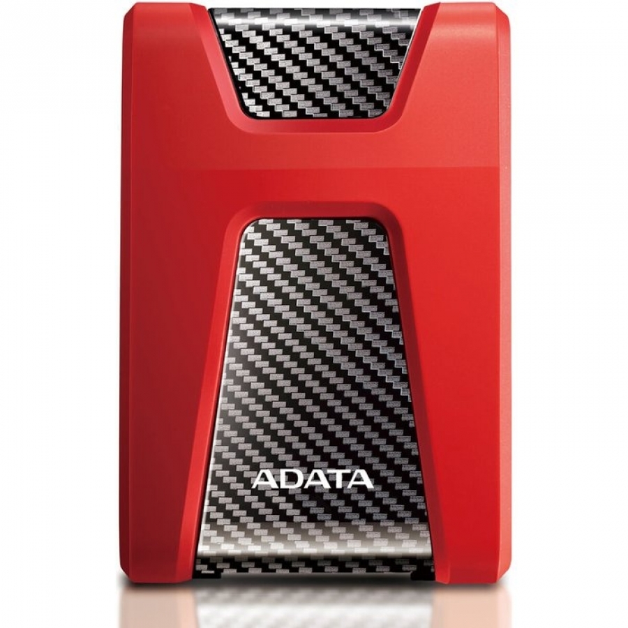 A-Data 1TB Durable HD650 Red (AHD650-1TU31-CRD)