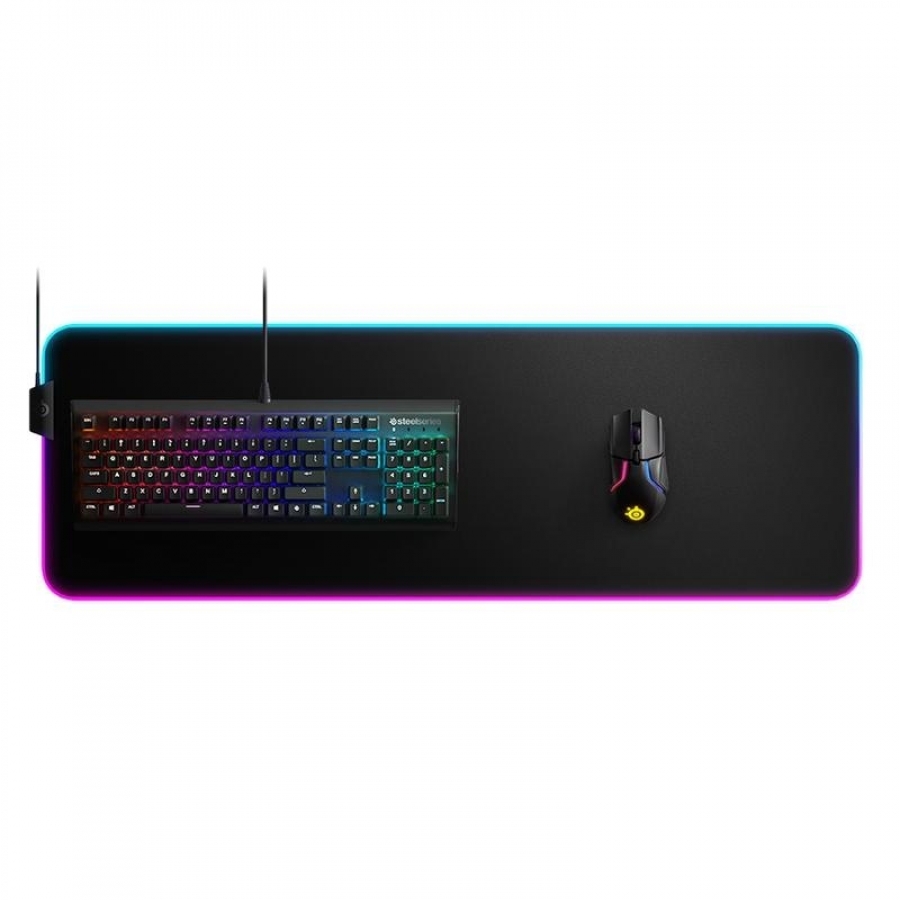 SteelSeries QcK Prism Cloth XL Black (63826)