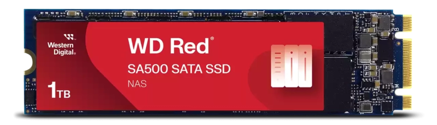 SSD disks Sandisk WD Red SA500 1TB M.2 NAS (WDS100T1R0B)