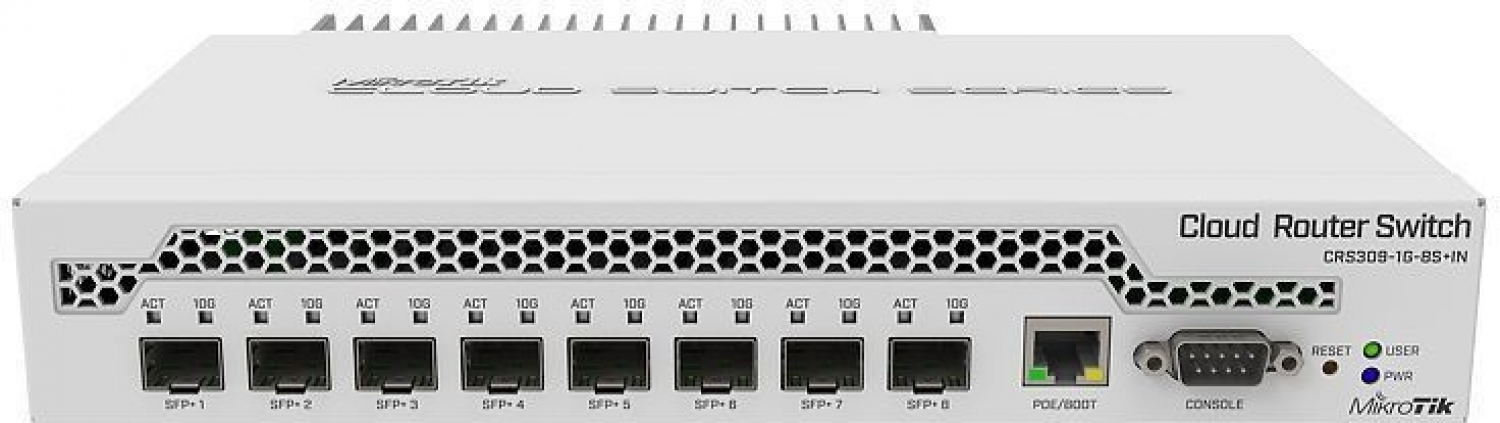 MikroTik CRS309-1G-8S+IN (CRS309-1G-8S+IN)