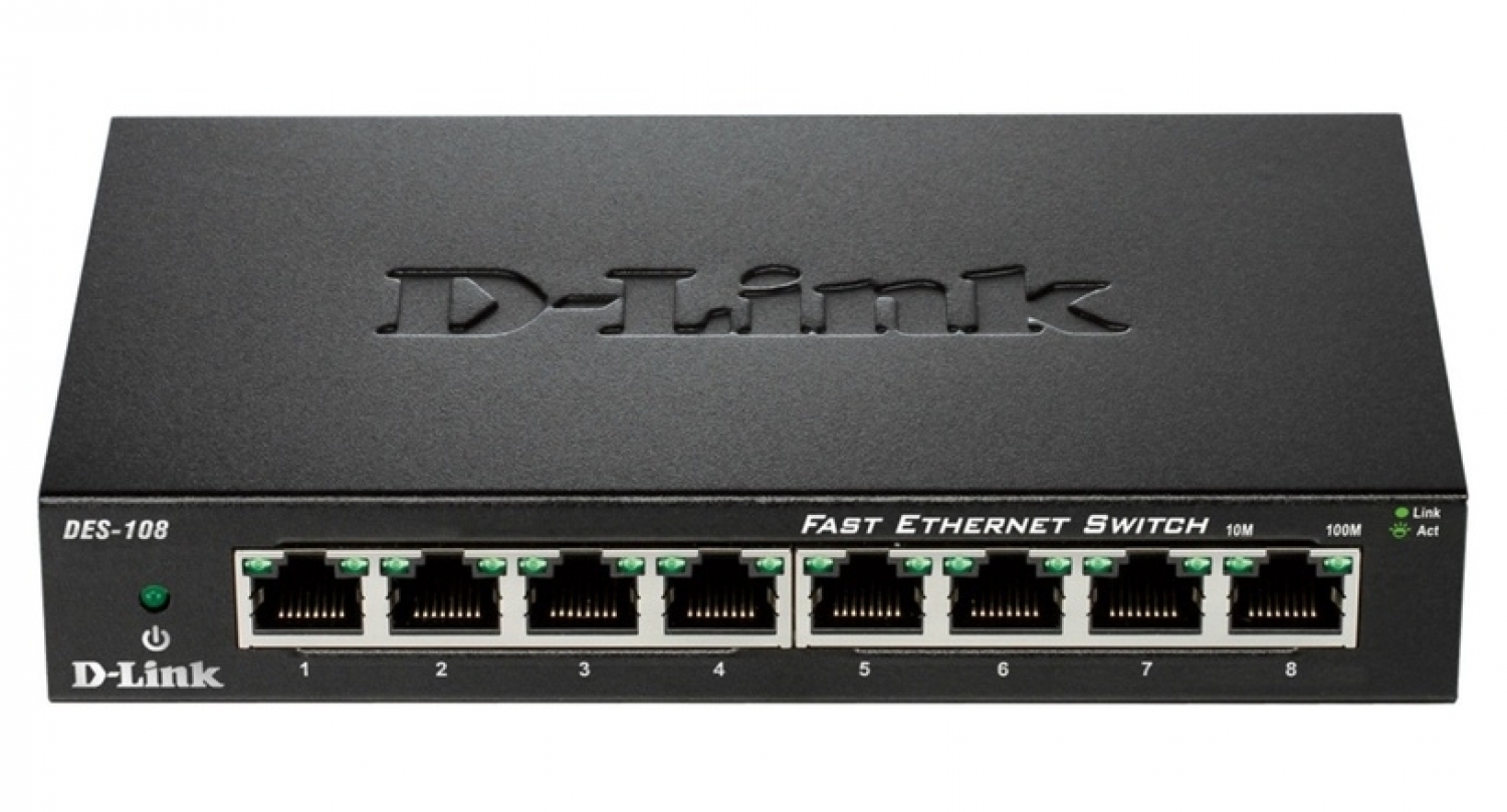 D-Link DES-108/E (DES-108/E)