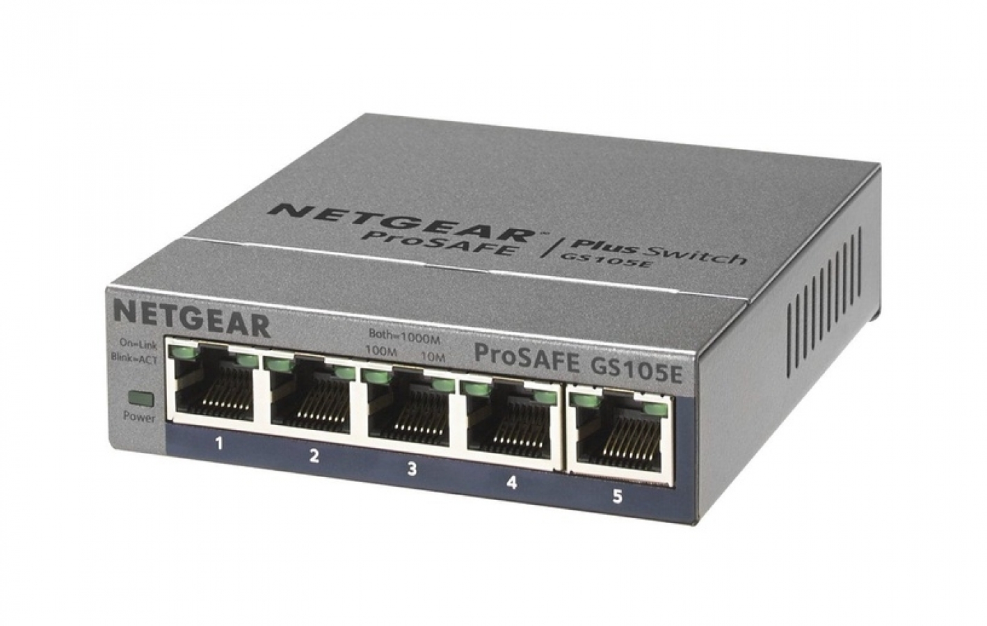 NETGEAR ProSafe PLUS GS105E (GS105E-200PES)