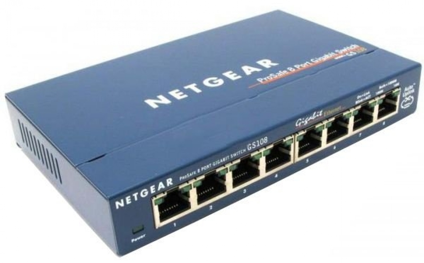 NETGEAR ProSafe GS108GE (GS108GE)