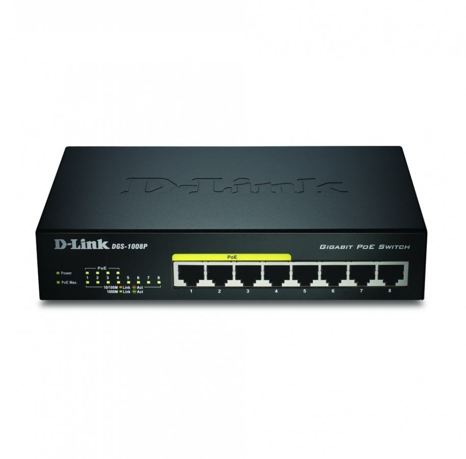 D-Link DGS-1008P/E (DGS-1008P/E)