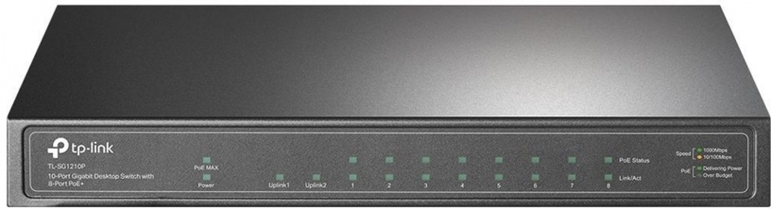 TP-Link TL-SG1210P (TL-SG1210P)