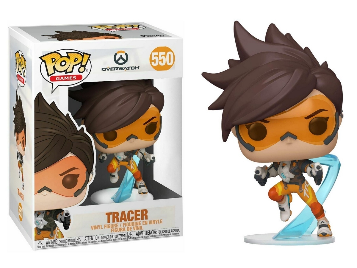 POP! Games: Overwatch - Tracer with Guns (550/GO)
